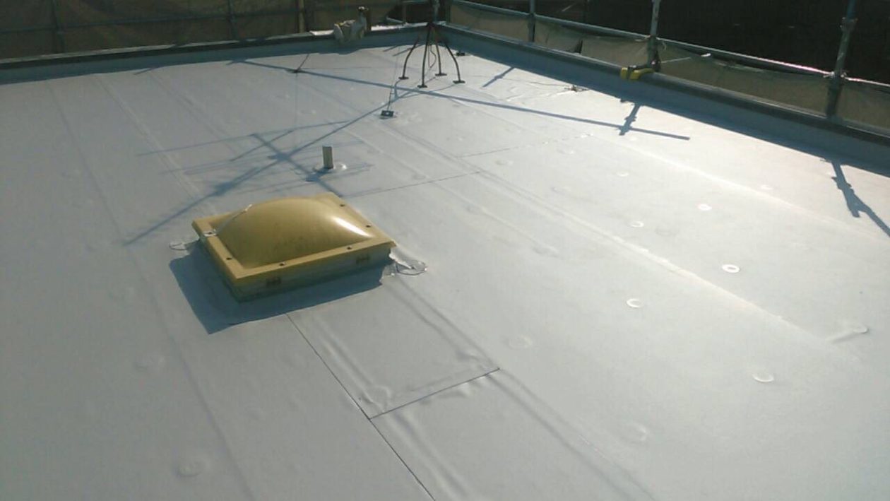 屋上防水工事イメージ